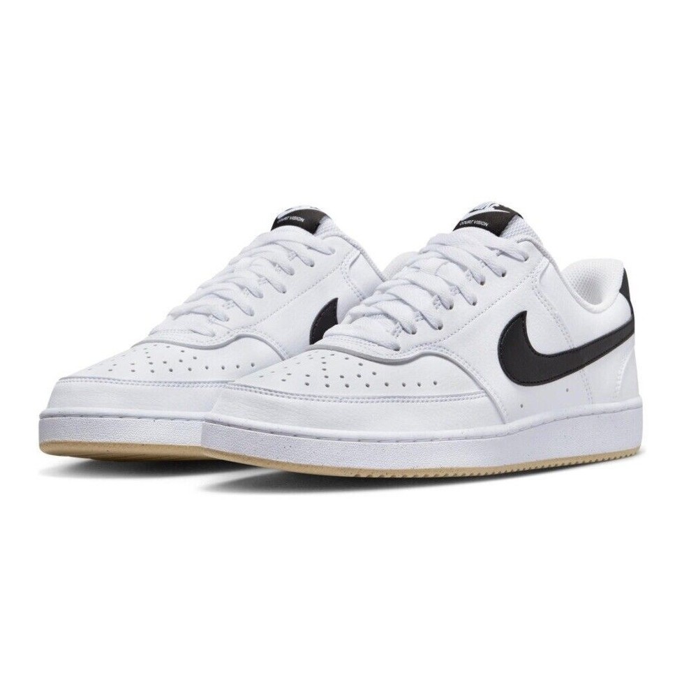 Nike Court Vision Low Next Nature Men's Shoes Sneakers Trainers Size 9.5 - Picture 1 of 16
